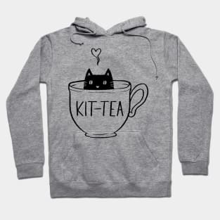 Kit Tea Cat Hoodie